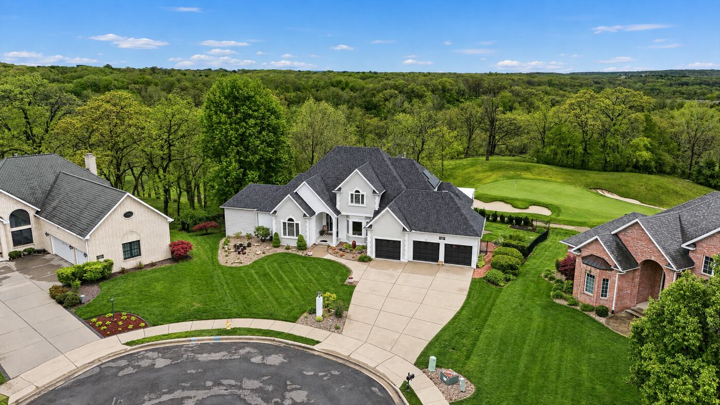 Aerial MG real estate photography
