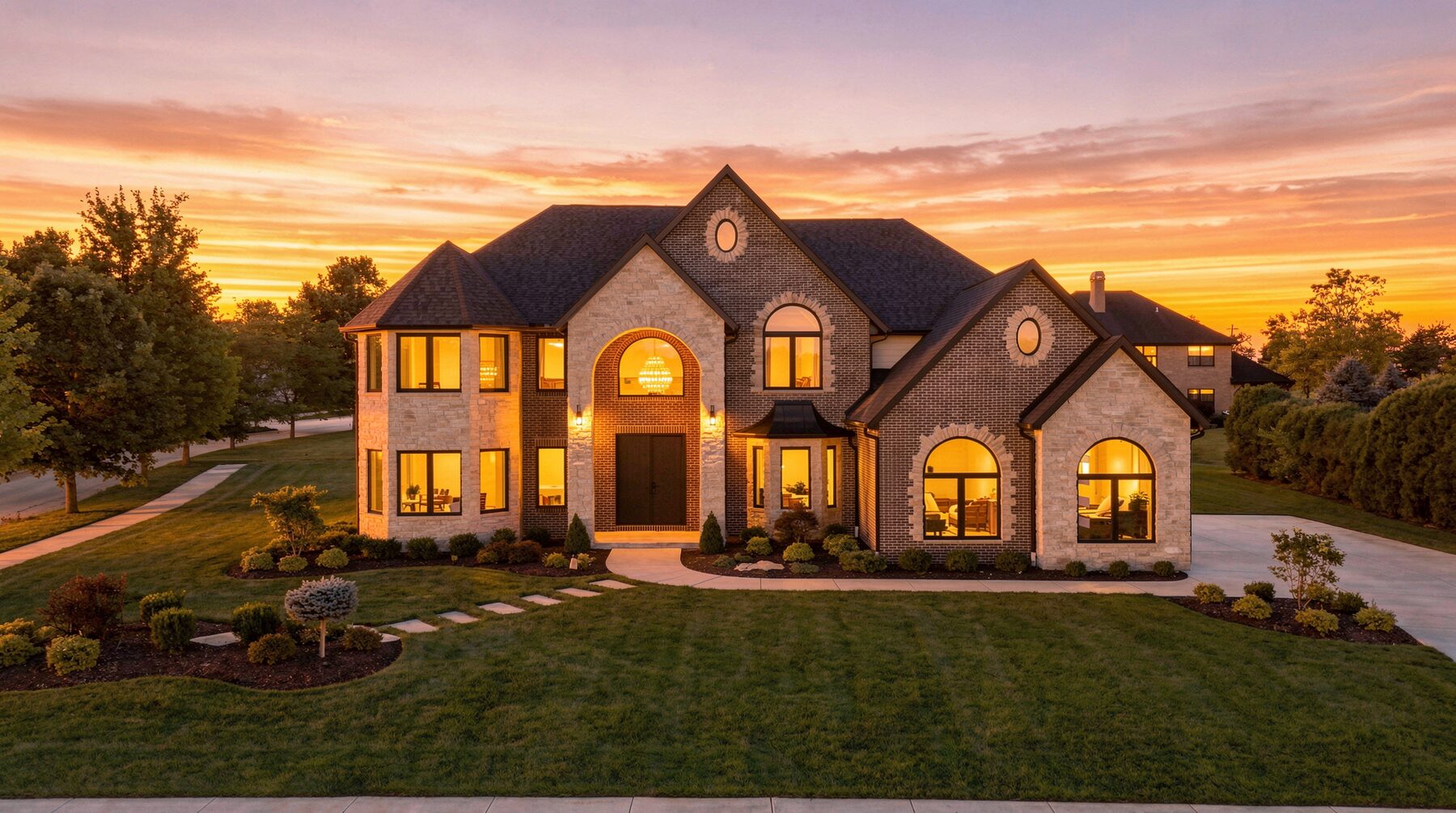 Aerial MG real estate photography