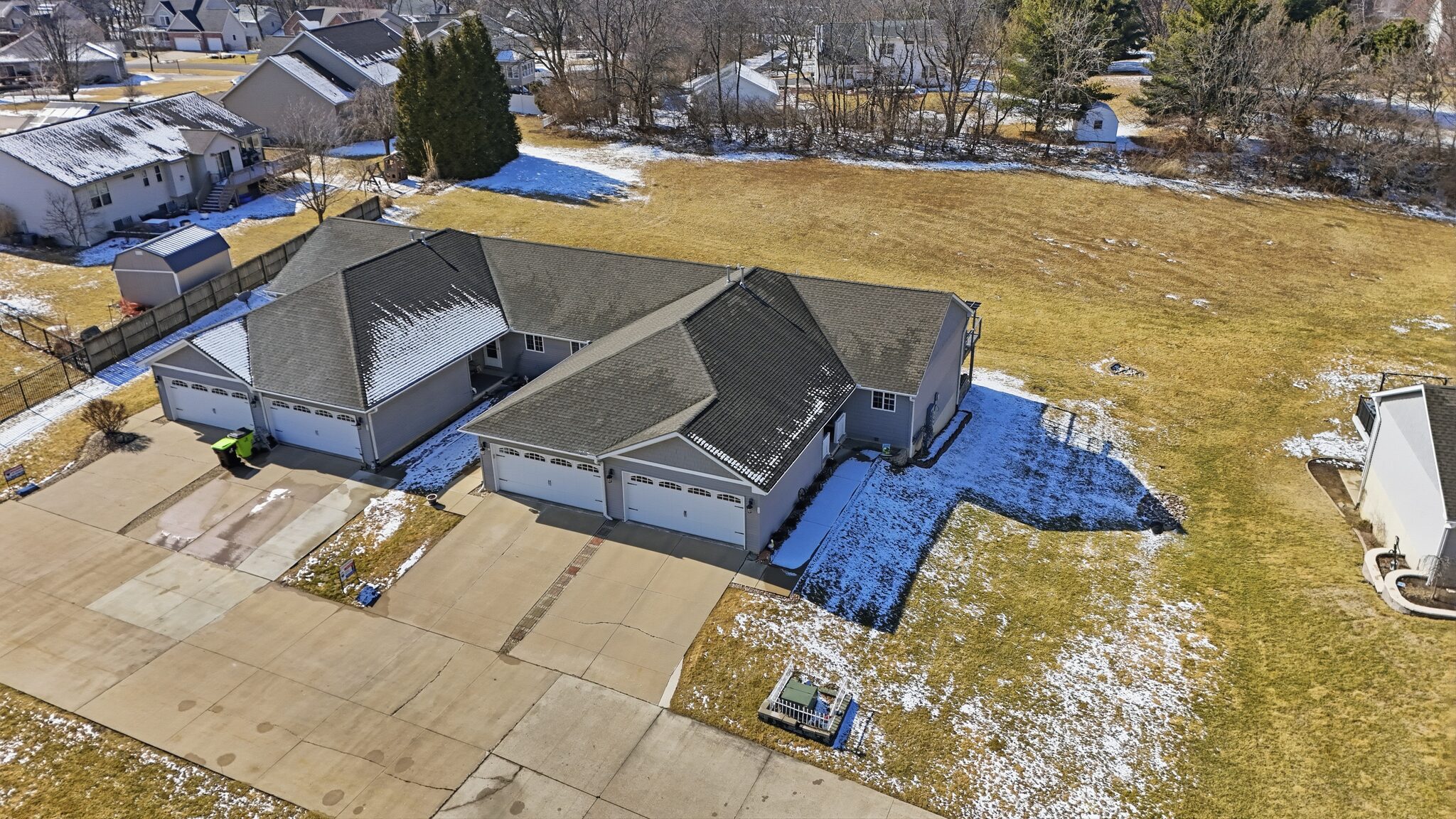 Bittersweet Avenue, Germantown Hills - real estate photography by Aerial MG