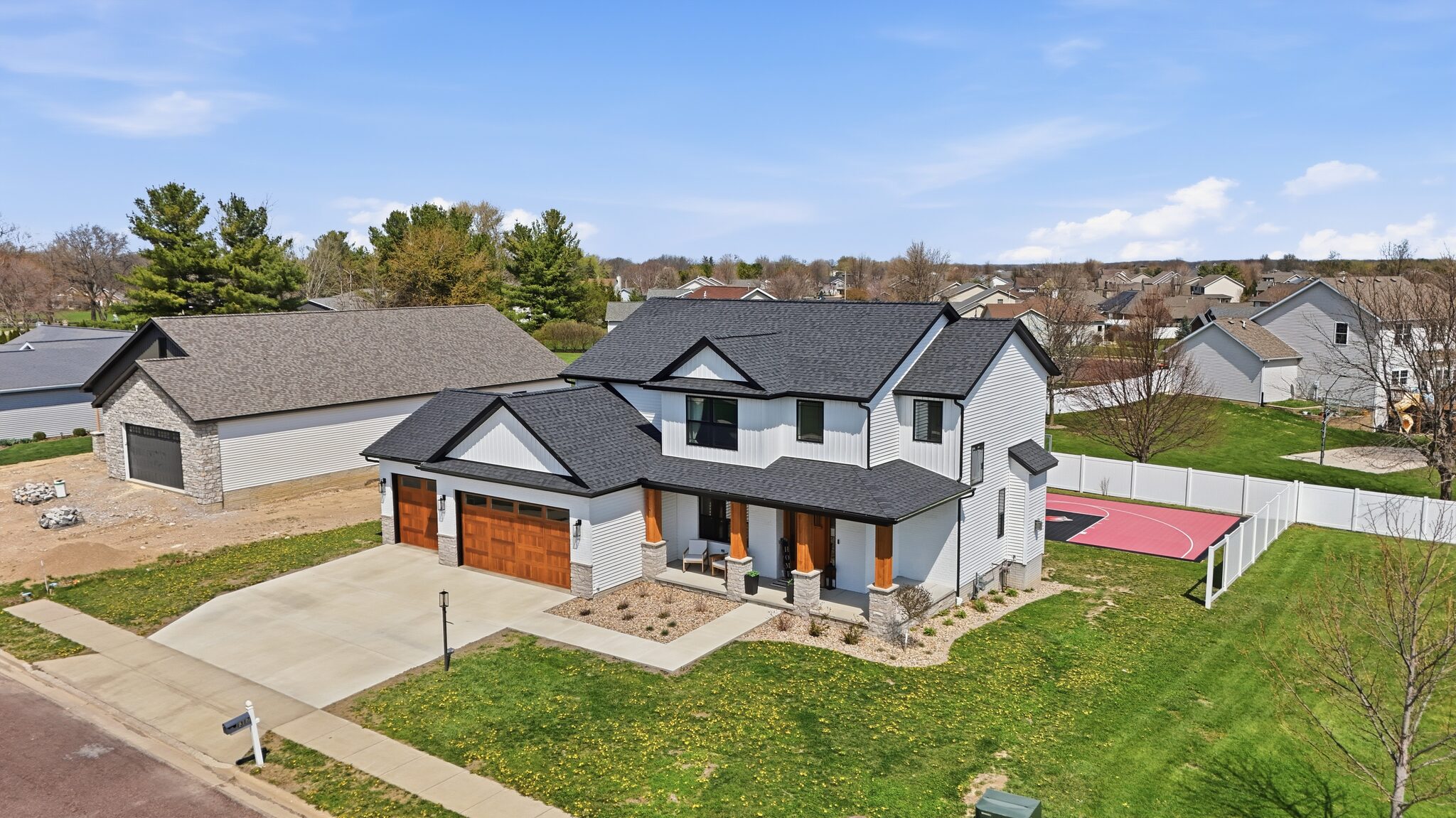 Cedarlake, Metamora - real estate photography by Aerial MG
