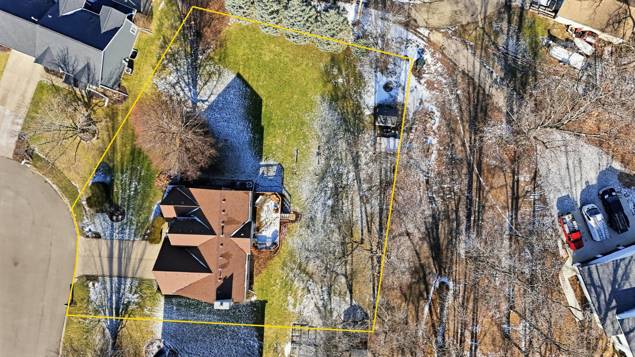 Devon Dr, Metamora - real estate photography by Aerial MG