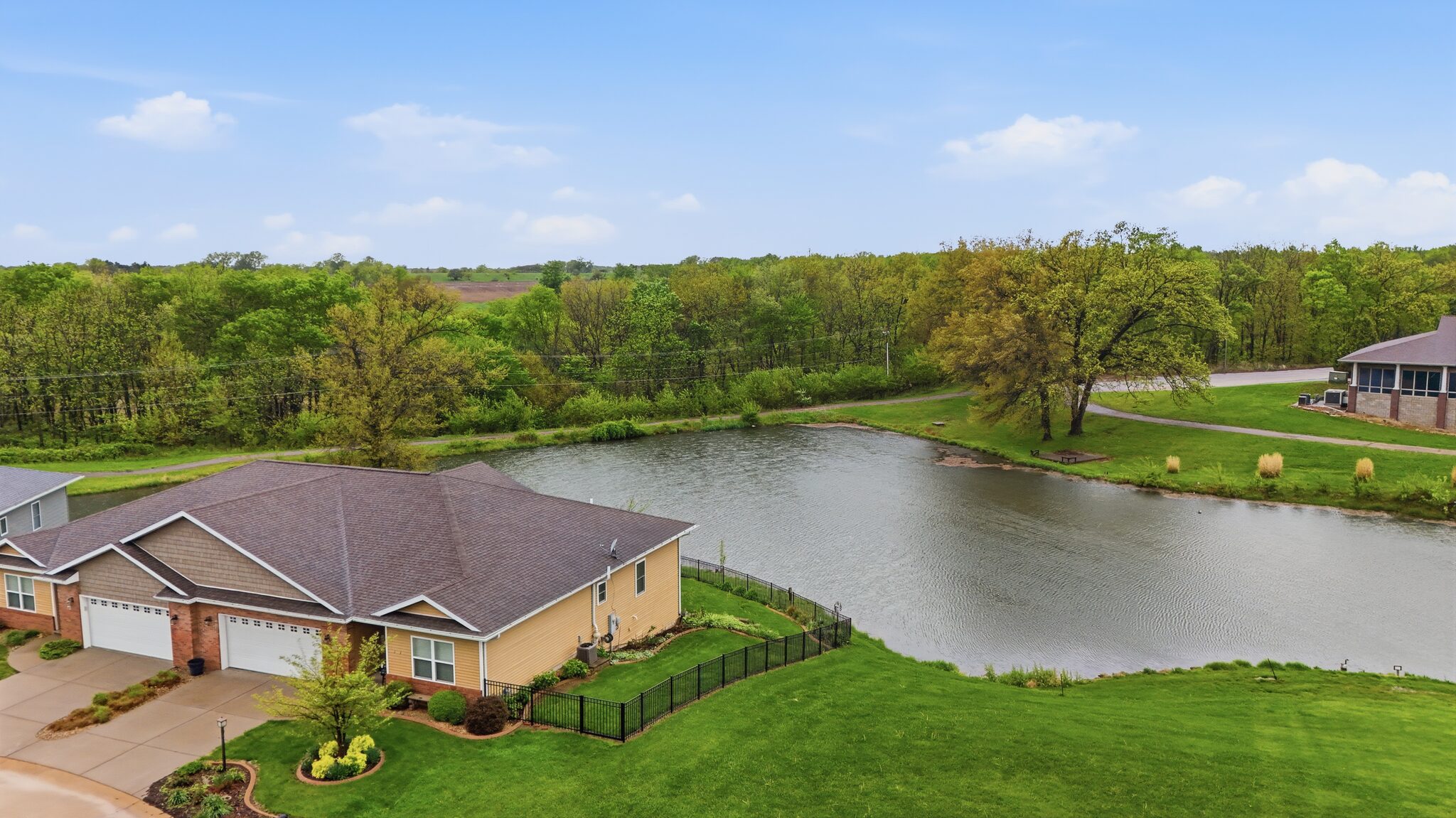 Lakeland Park Dr, Canton - real estate photography by Aerial MG