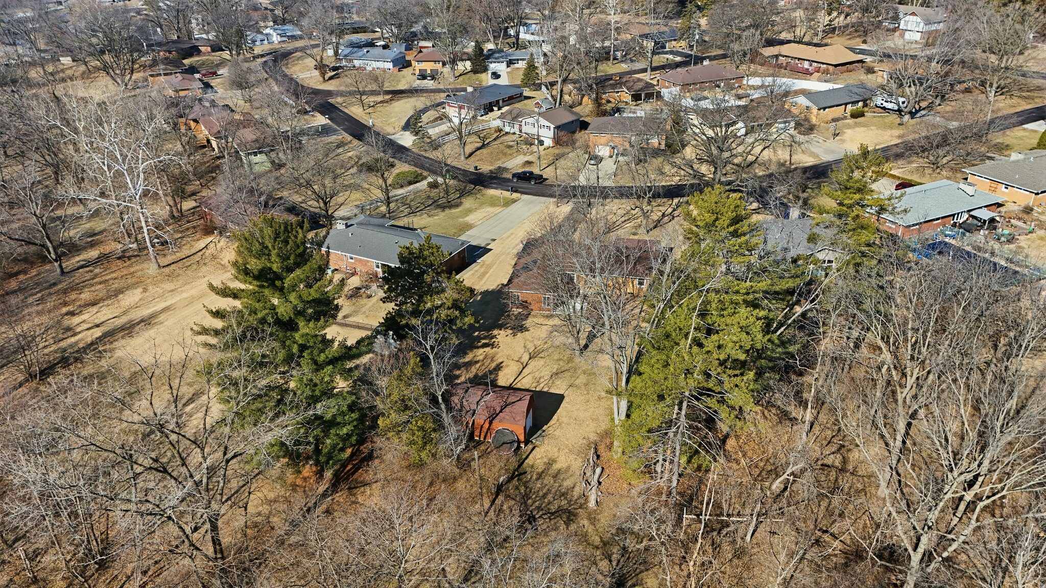 Mount Aire, East Peoria - real estate photography by Aerial MG