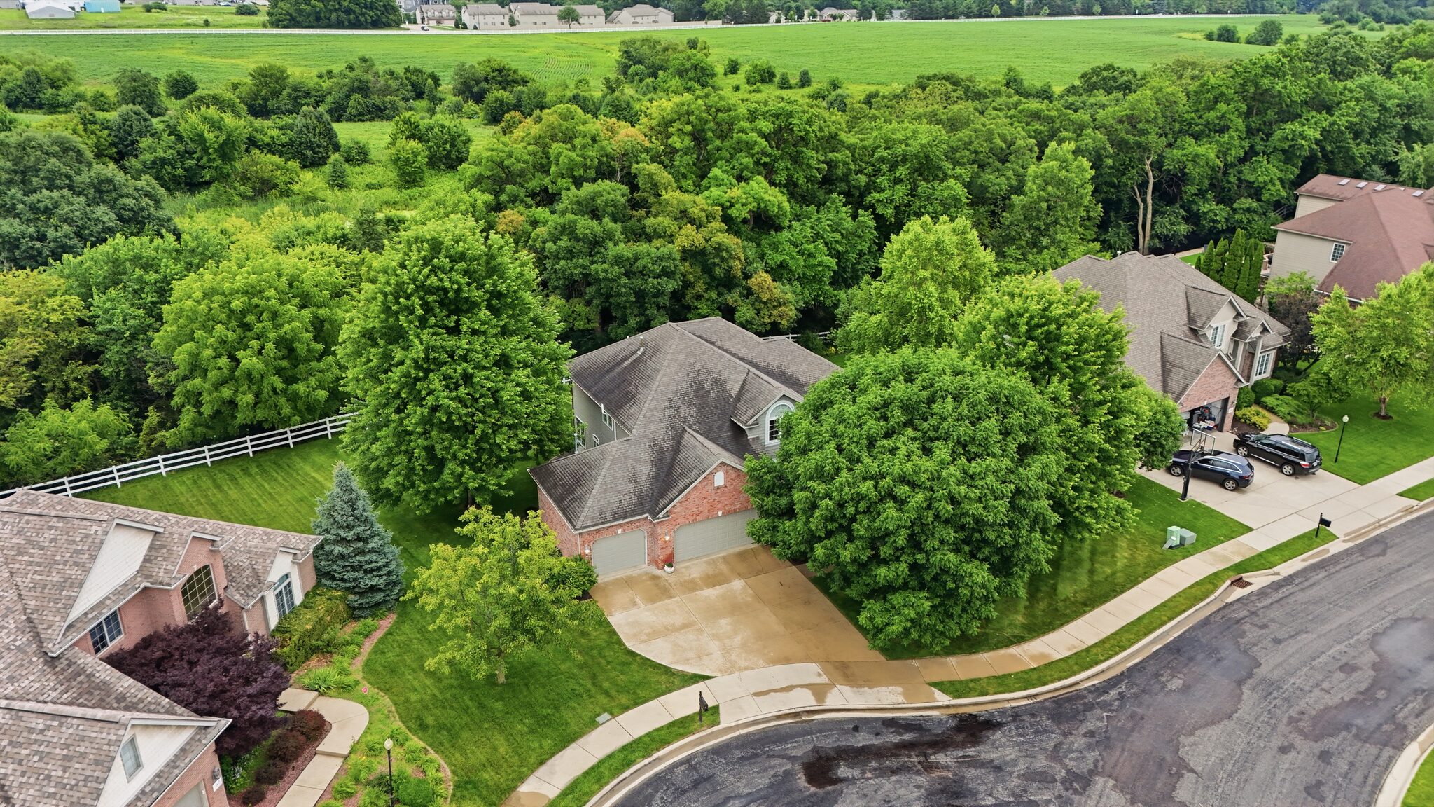 N Draycott, Peoria - real estate photography by Aerial MG