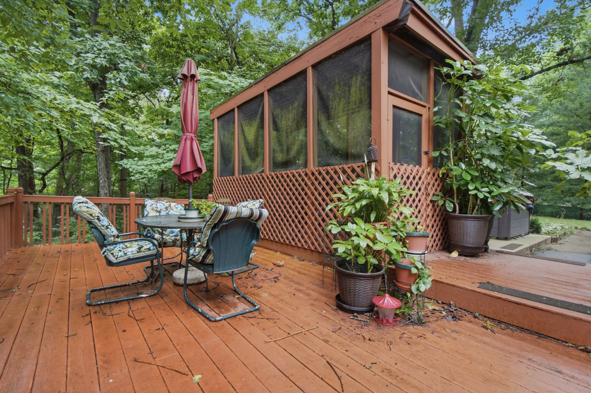 N Hickory Ln, East Peoria - real estate photography by Aerial MG