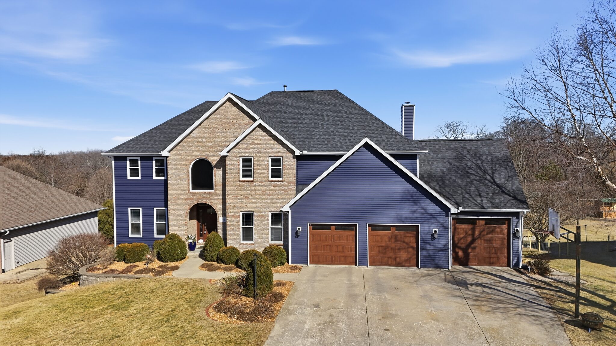 N Independence Court, Germantown Hills - real estate photography by Aerial MG