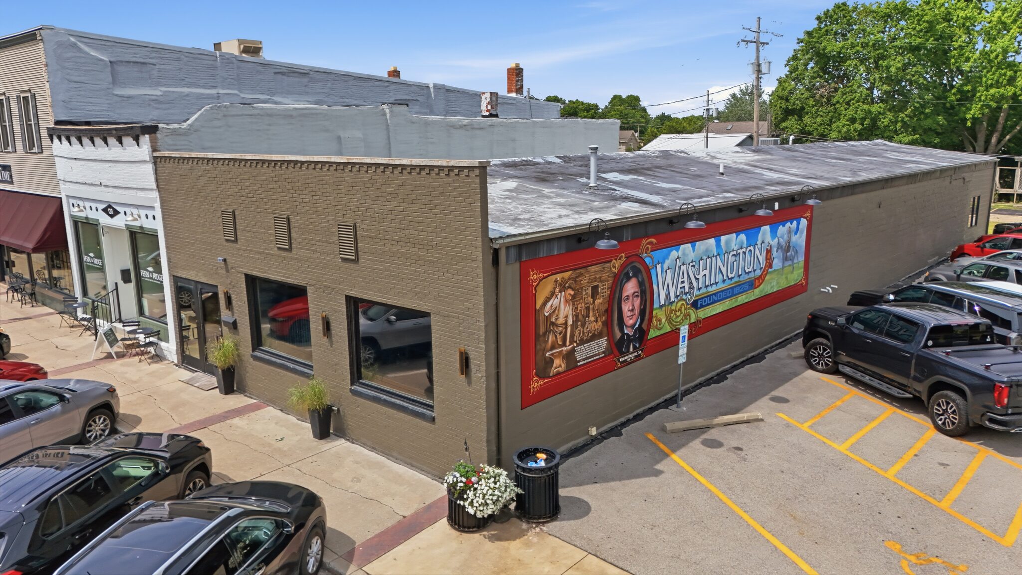 N Main Street, Washington - real estate photography by Aerial MG