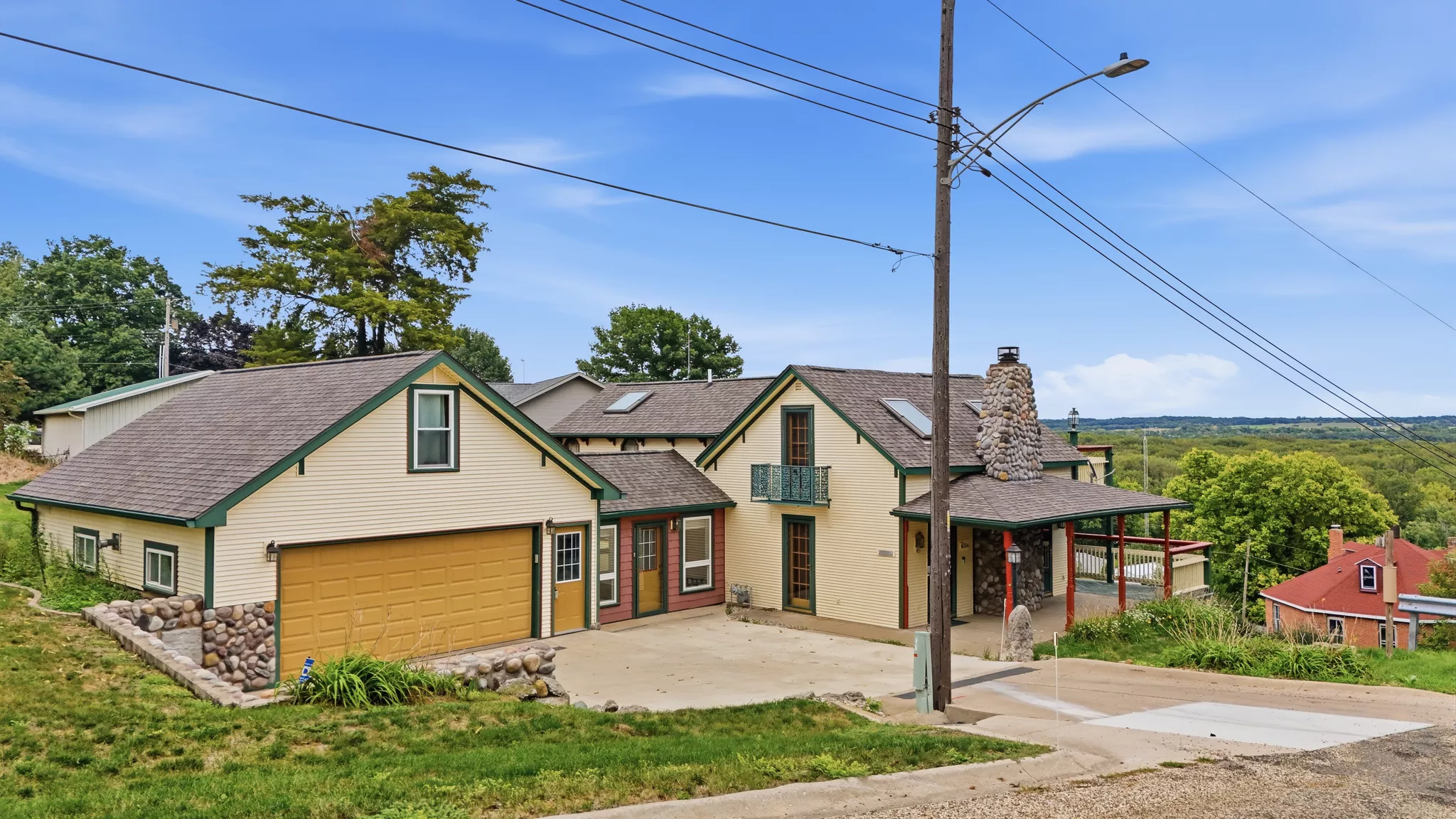 North St., Sparland - real estate photography by Aerial MG