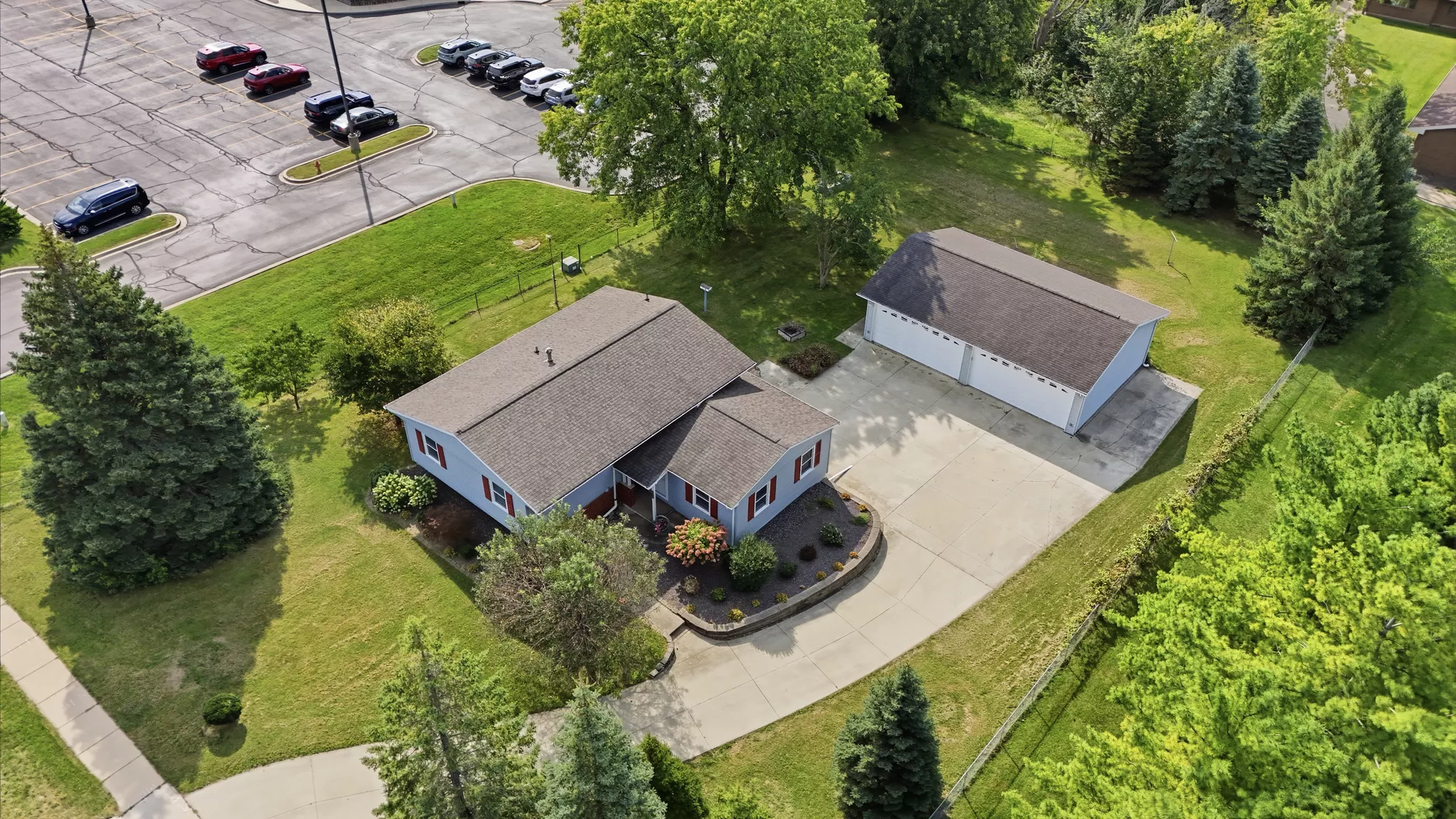 Northmoor Rd, Peoria - real estate photography by Aerial MG