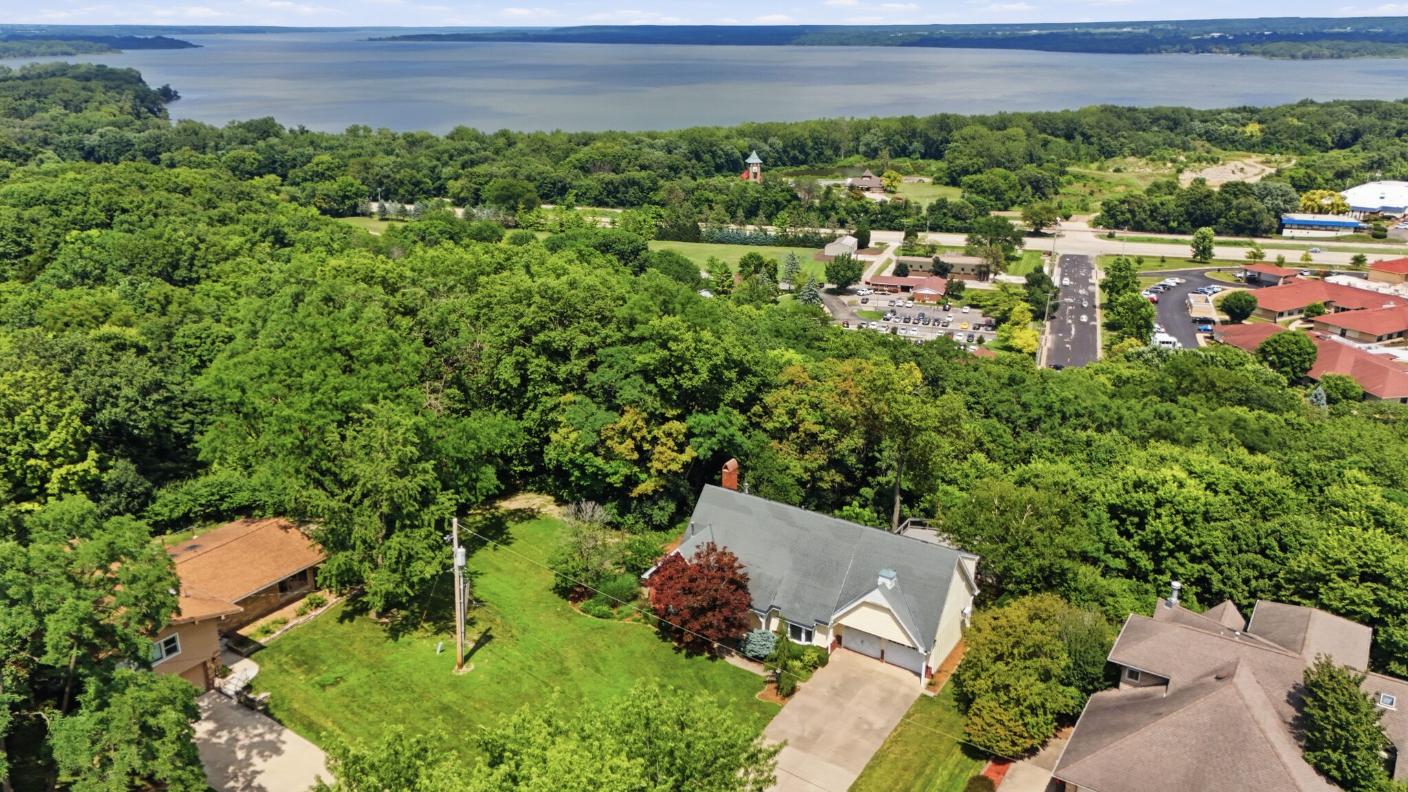 Skyline Dr, Peoria - real estate photography by Aerial MG