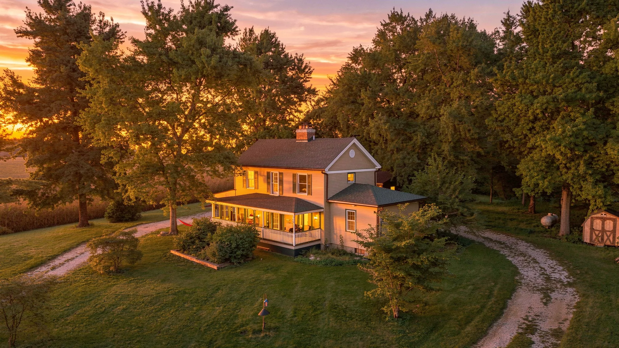 State Route 40, Edelstein - real estate photography by Aerial MG