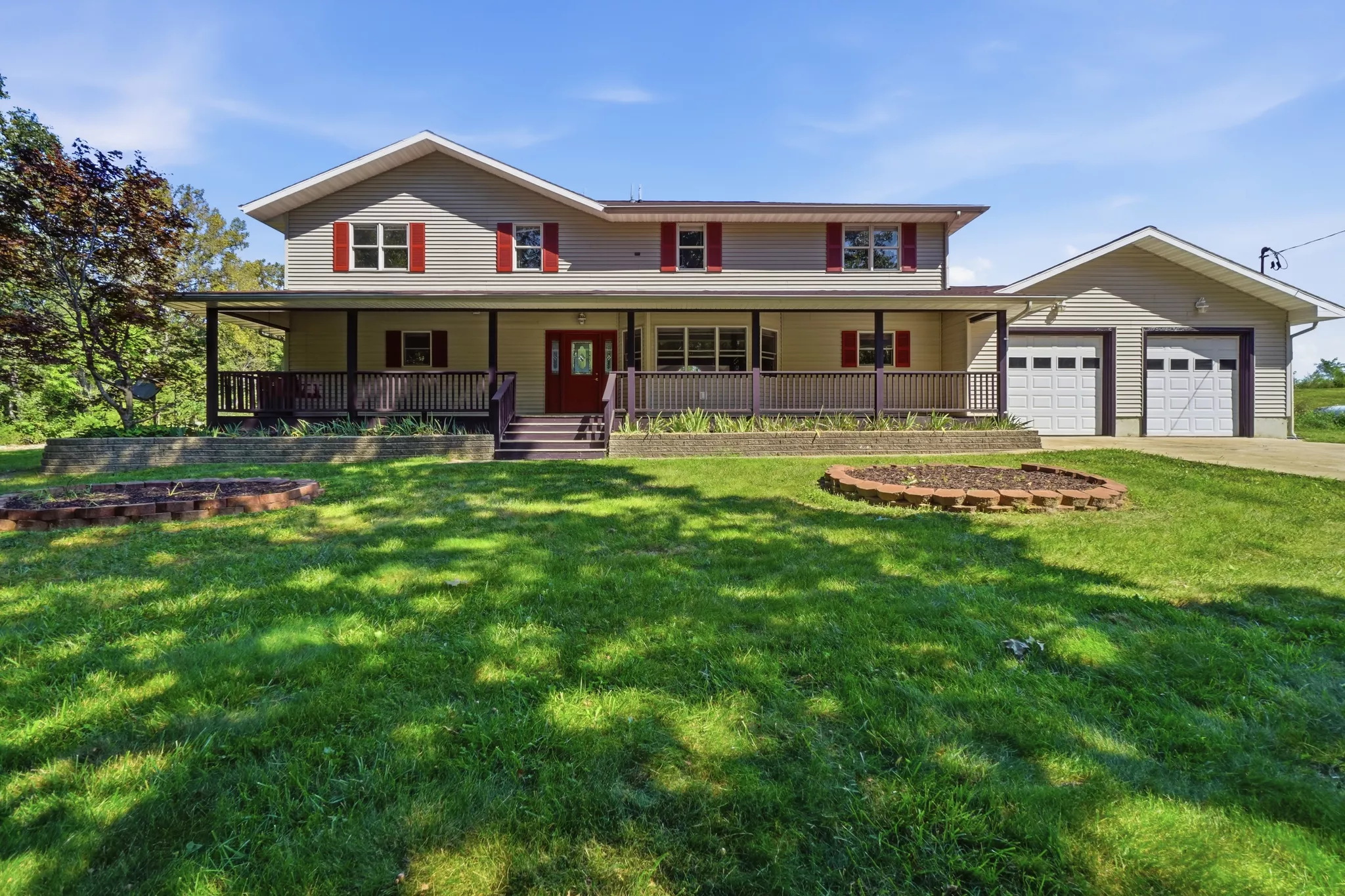 W Legion Hall Rd, Dunlap - real estate photography by Aerial MG