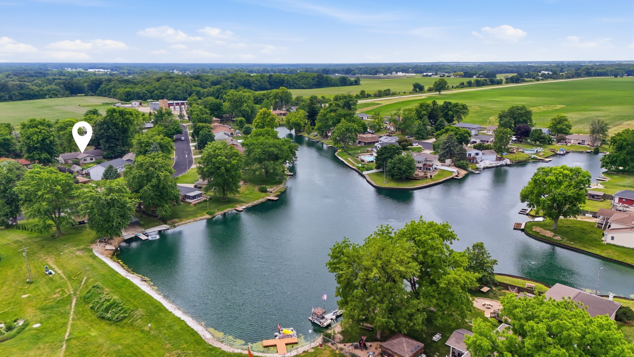 W Redwing, Peoria - real estate photography by Aerial MG