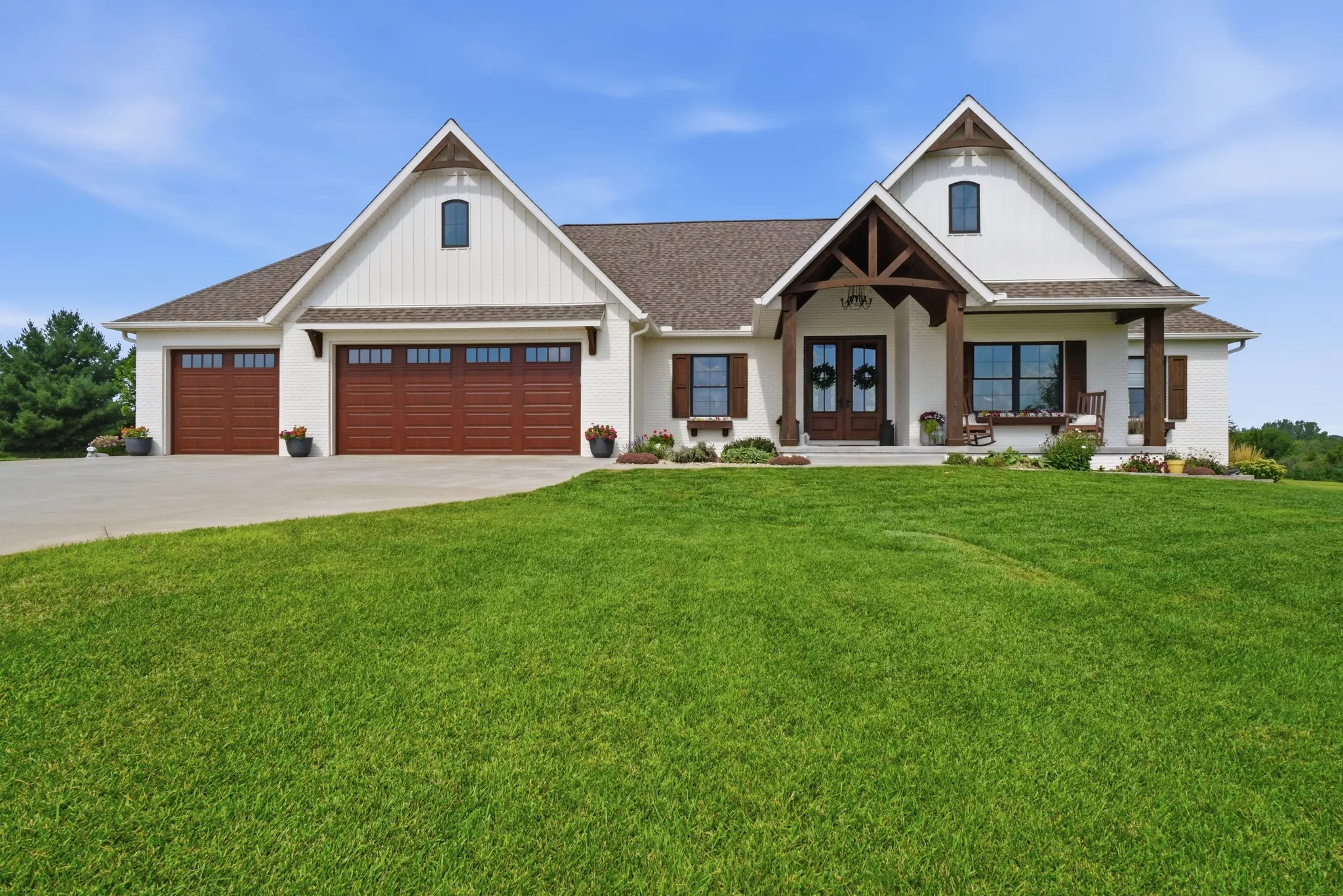Wayside Ln., Trivoli - real estate photography by Aerial MG