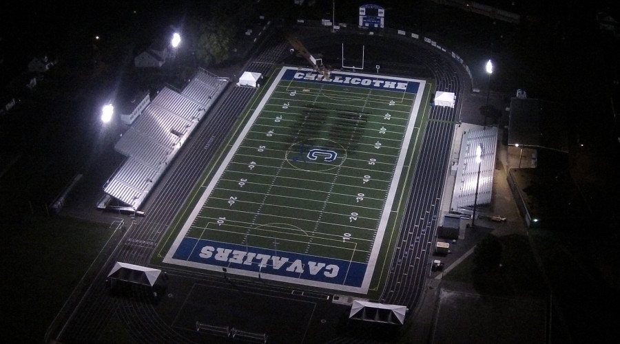 CHS Chillicothe Ohio Football Stadium